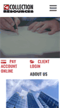 Mobile Screenshot of collectionresources.net